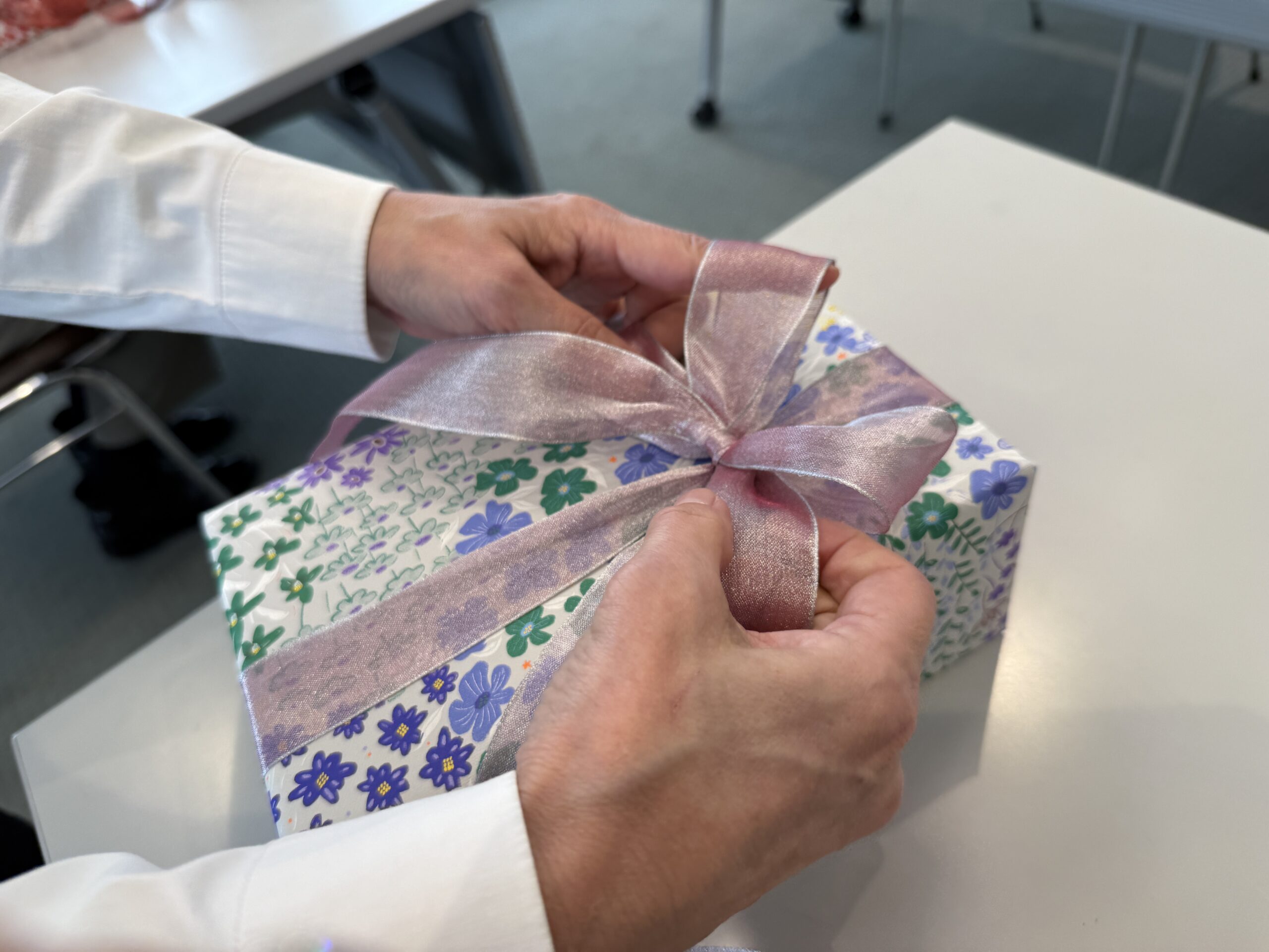 ラッピング講習会ってどんな感じ？ | 持込みラッピング（包装）専門店